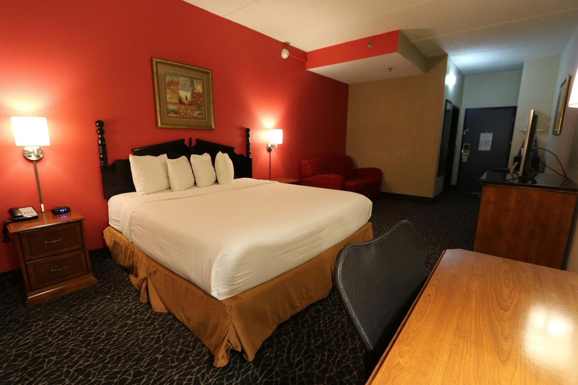 Ramada By Wyndham Bolingbrook Hotel Bagian luar foto